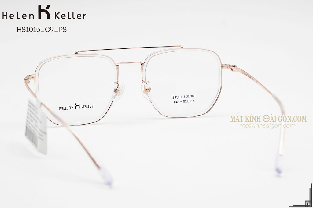 Gọng Kính Helen Keller H81015 C9_P9 - Hình 3