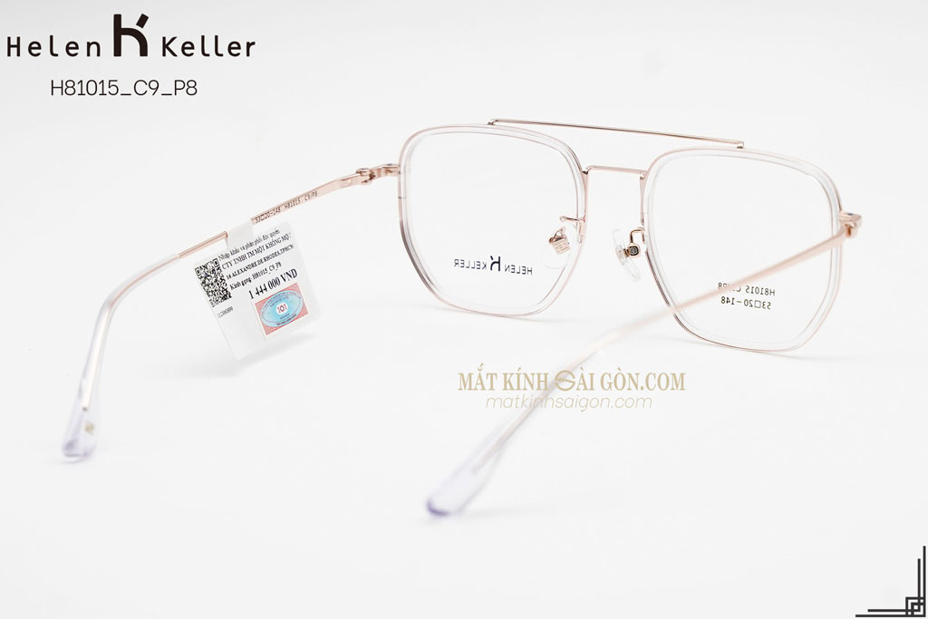 Gọng Kính Helen Keller H81015 C9_P9 - Hình 4