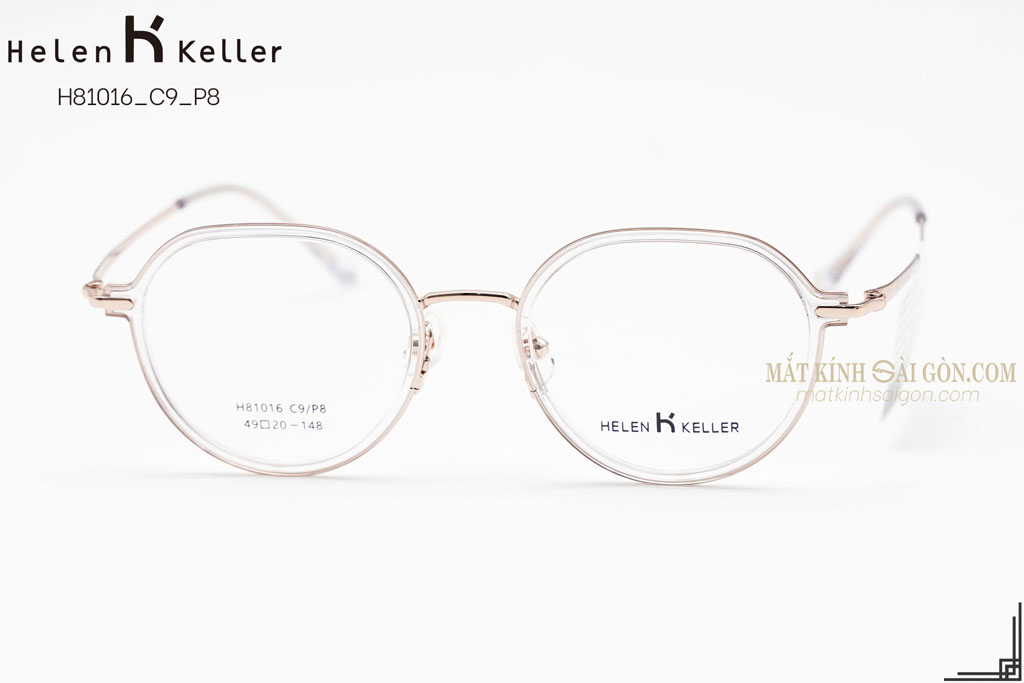 Gọng Kính Helen Keller H81016 C9_P8 - Hình 3