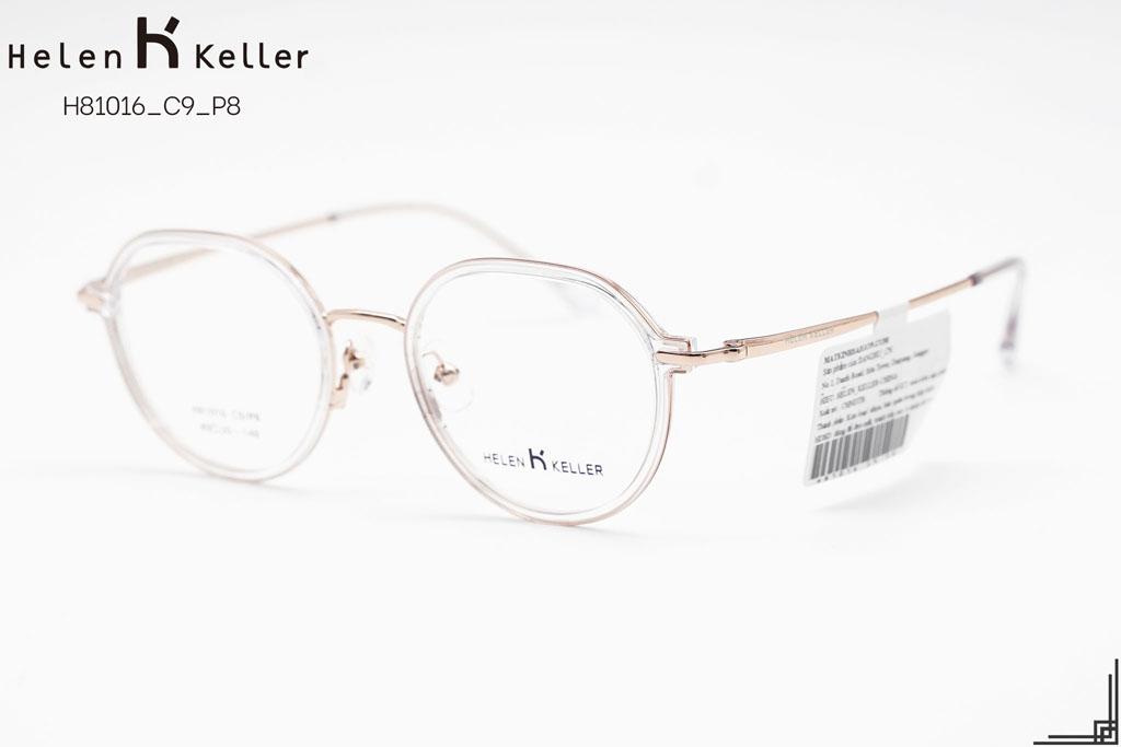 Gọng Kính Helen Keller H81016 C9_P8 - Hình 6