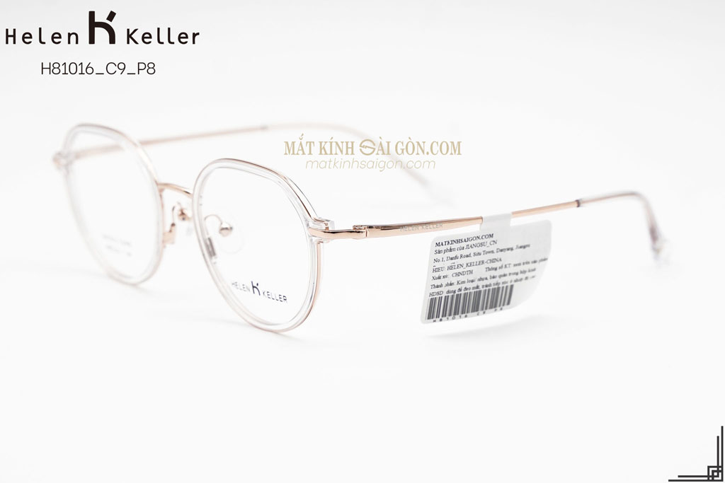 Gọng Kính Helen Keller H81016 C9_P8 - Hình 7