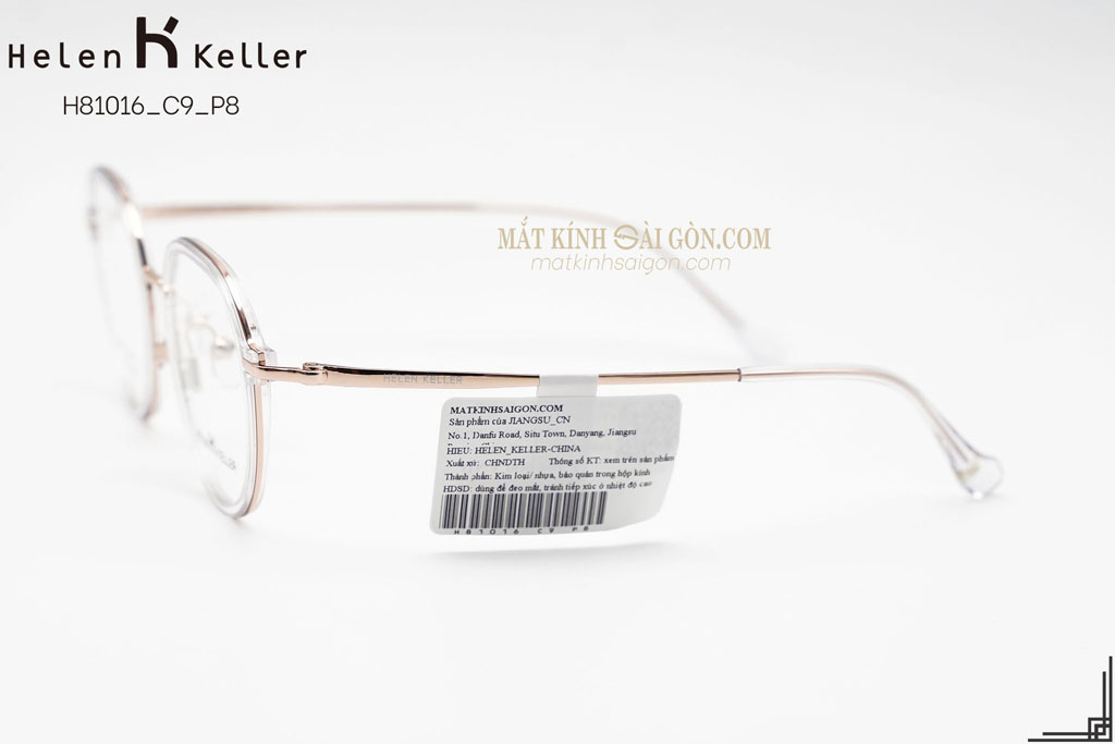 Gọng Kính Helen Keller H81016 C9_P8 - Hình 8