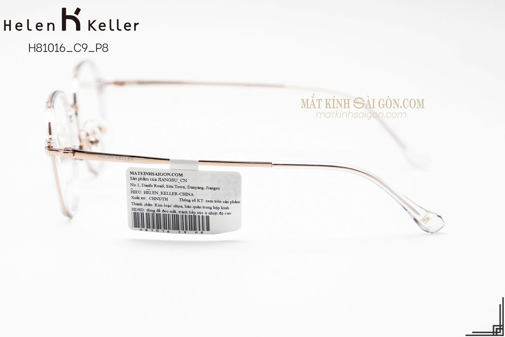 Gọng Kính Helen Keller H81016 C9_P8 - Hình 9