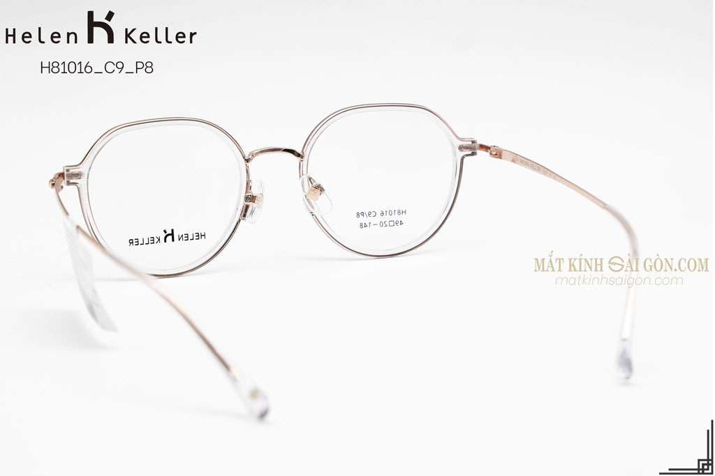 Gọng Kính Helen Keller H81016 C9_P8 - Hình 4