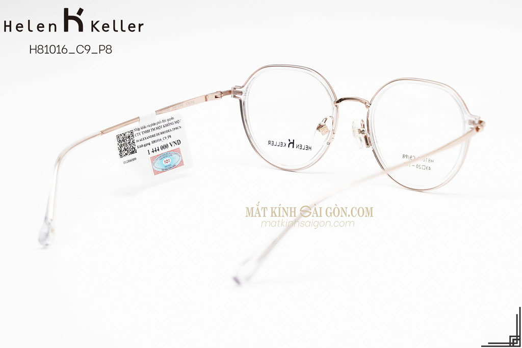 Gọng Kính Helen Keller H81016 C9_P8 - Hình 5