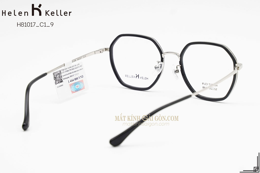 Gọng Kính Helen Keller H81017 C1_9 - Hình 3