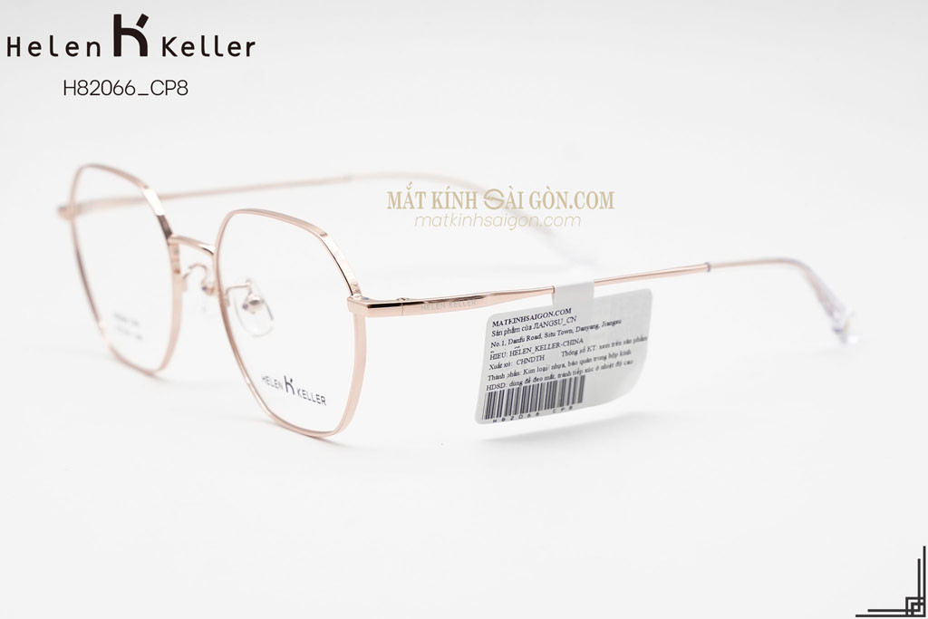 Gọng Kính Helen Keller H82066 CP8 - Hình 7