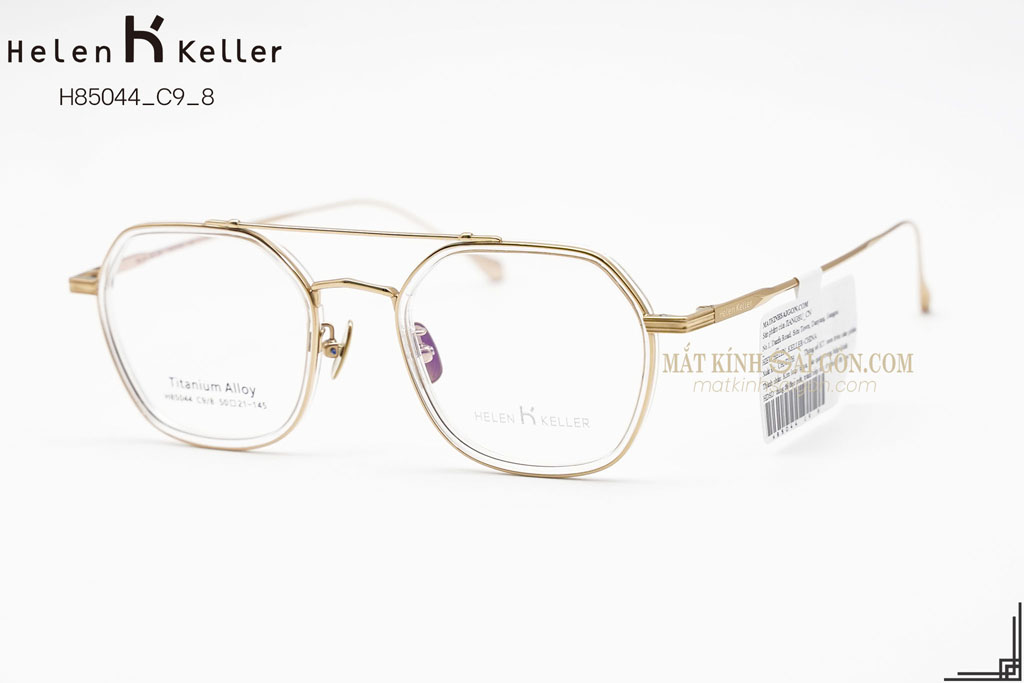 Gọng Kính Helen Keller H85044 C9_8 - Hình 5