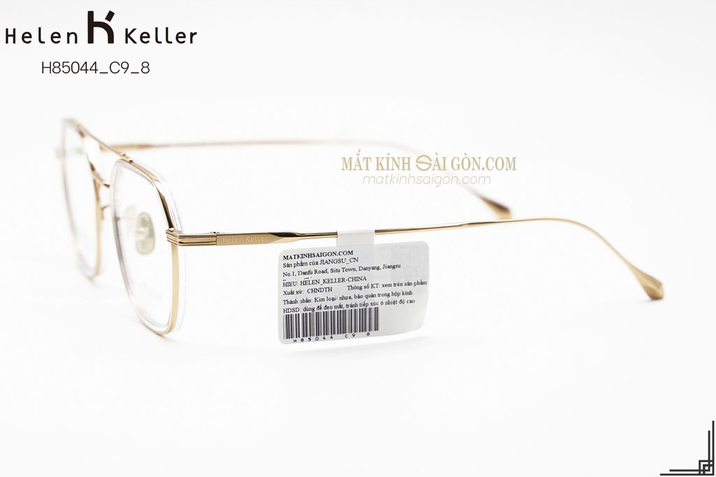 Gọng Kính Helen Keller H85044 C9_8 - Hình 7