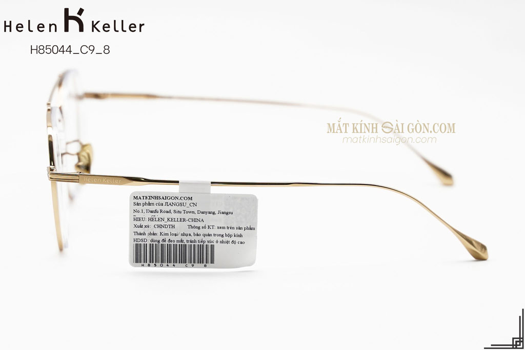 Gọng Kính Helen Keller H85044 C9_8 - Hình 8