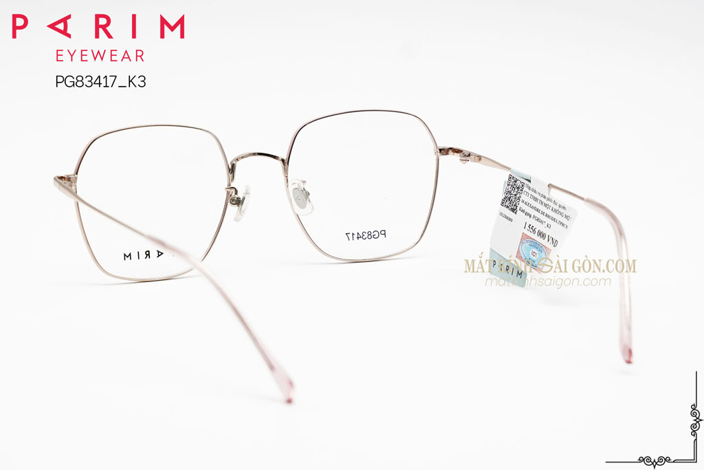 Gọng Kính Parim PG83417 K3 - Hình 4