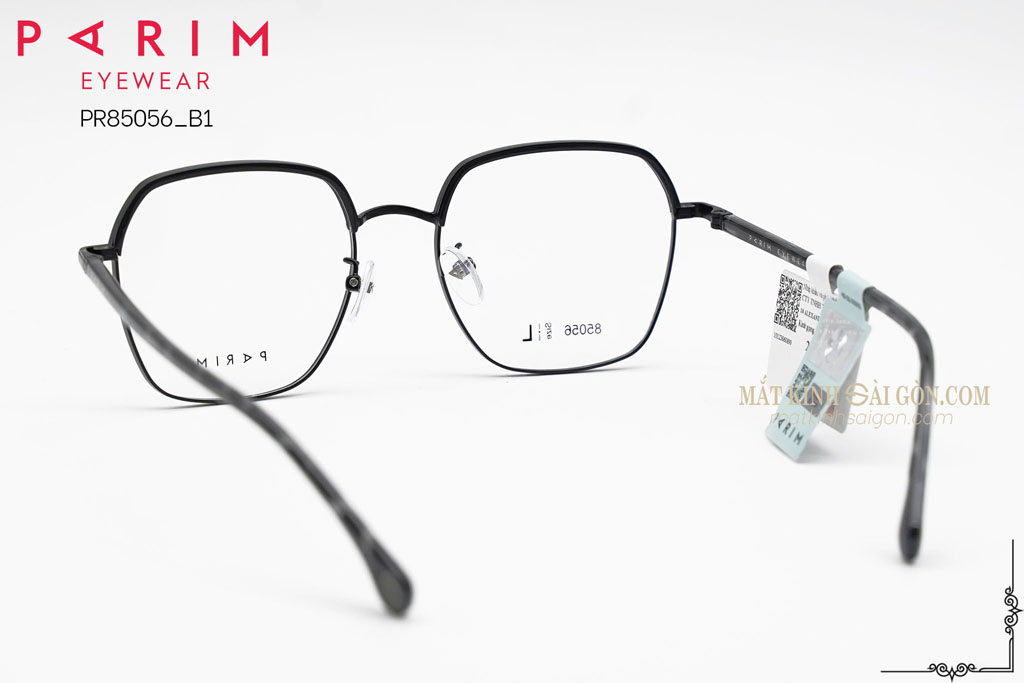Gọng Kính Parim PR85056 B1 - Hình 3