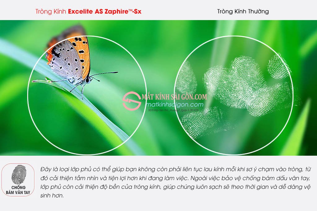 TRÒNG KÍNH EXCELITE 1.74AS HMCS - Hình 4