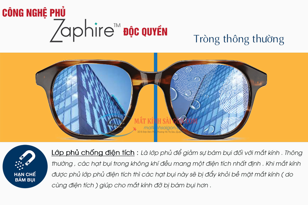 Tròng Kính Đa Tròng 1.55 Excelite Solace 3D - Hình 5