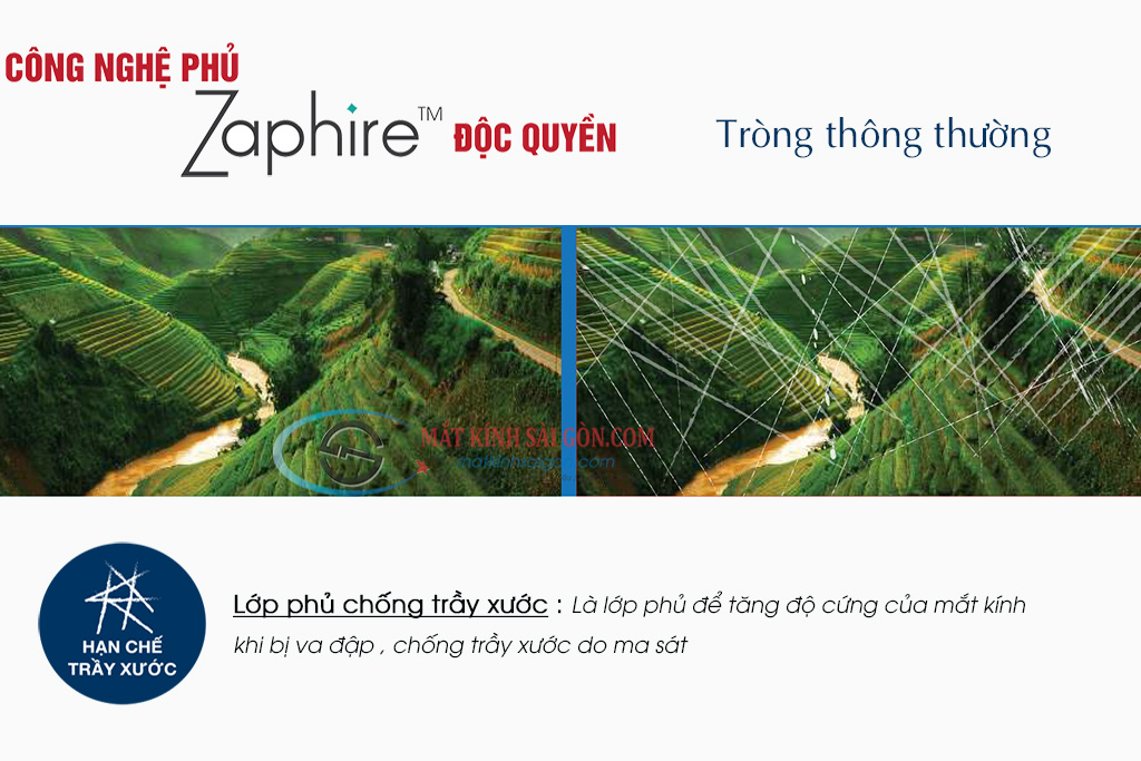Tròng Kính Đa Tròng 1.55 Excelite Solace 3D - Hình 9