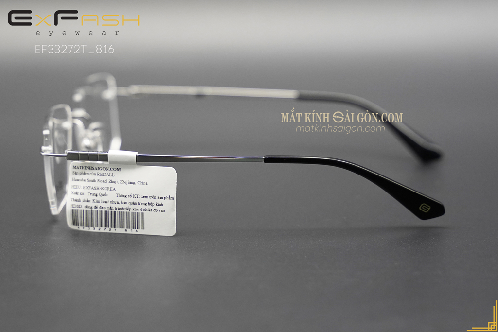 Gọng Kính ExFash EF33272T 816 - Hình 7