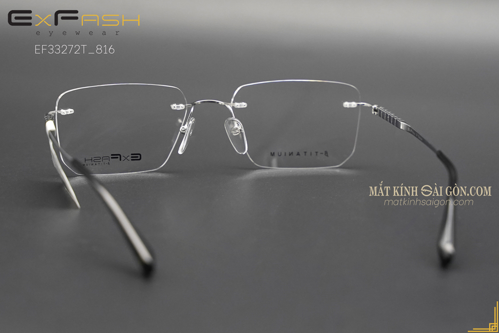 Gọng Kính ExFash EF33272T 816 - Hình 3