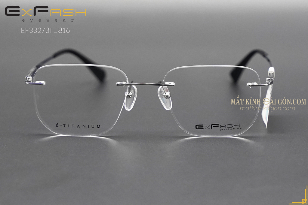 Gọng Kính ExFash EF33273T 816 - Hover