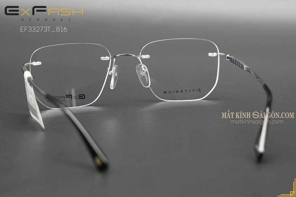 Gọng Kính ExFash EF33273T 816 - Hình 4