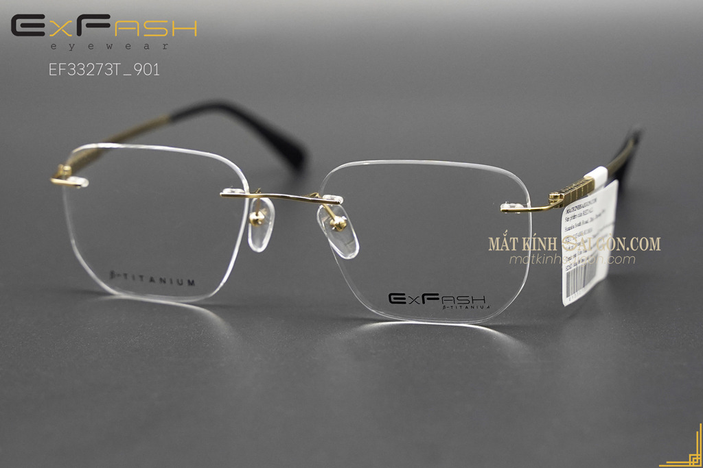 Gọng Kính ExFash EF33273T 901