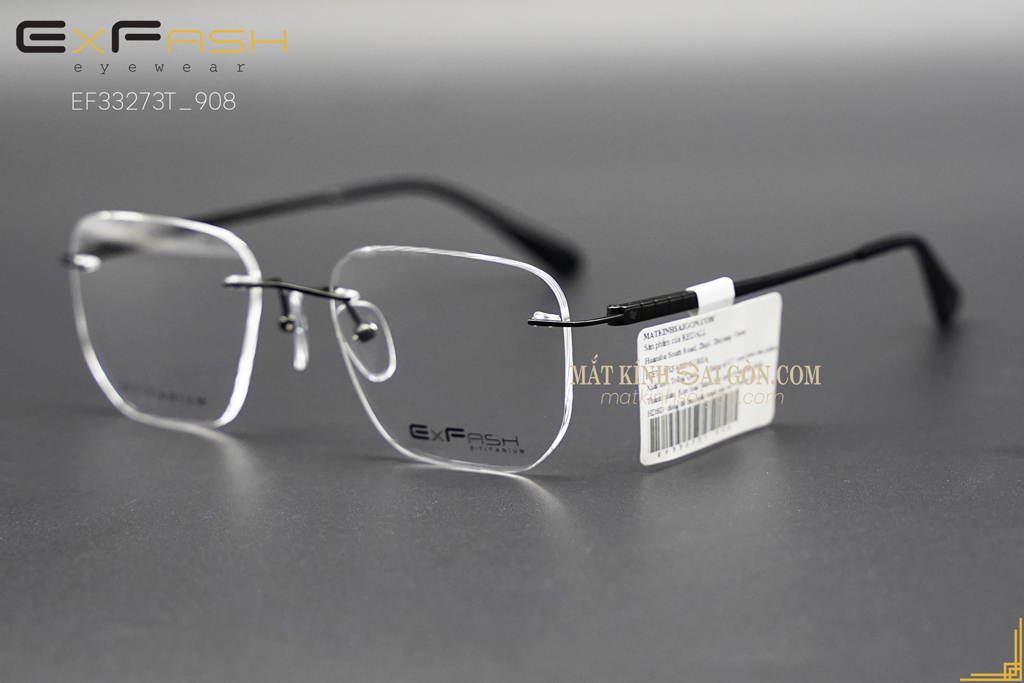 Gọng Kính ExFash EF33273T 908 - Hình 5