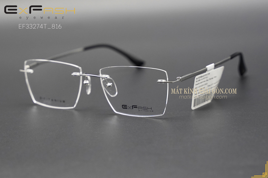 Gọng Kính ExFash EF33274T 816 - Hình 5