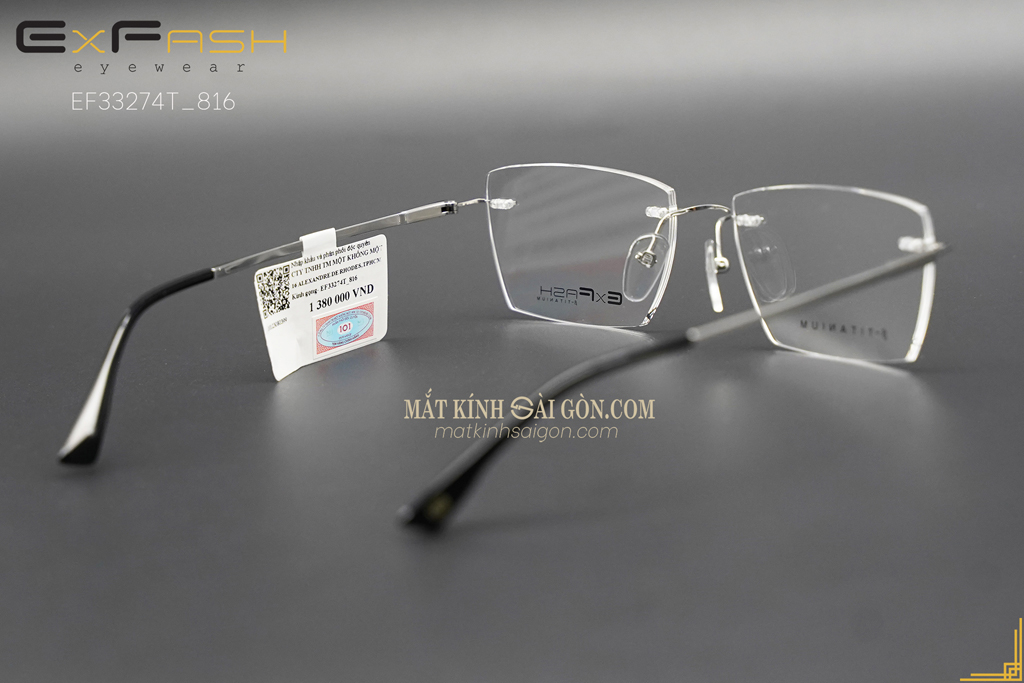 Gọng Kính ExFash EF33274T 816 - Hình 4