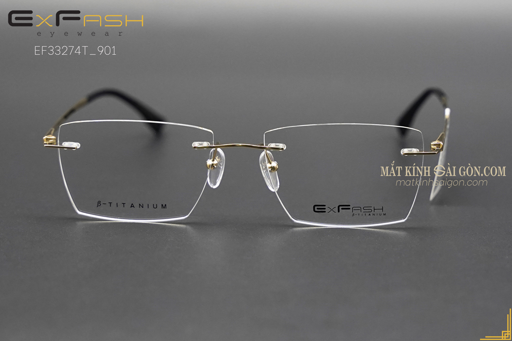 Gọng Kính ExFash EF33274T 901 - Hover