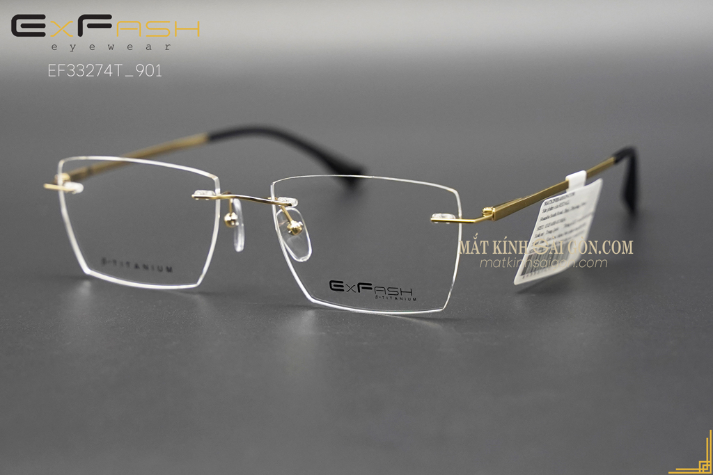 Gọng Kính ExFash EF33274T 901 - Hình 5