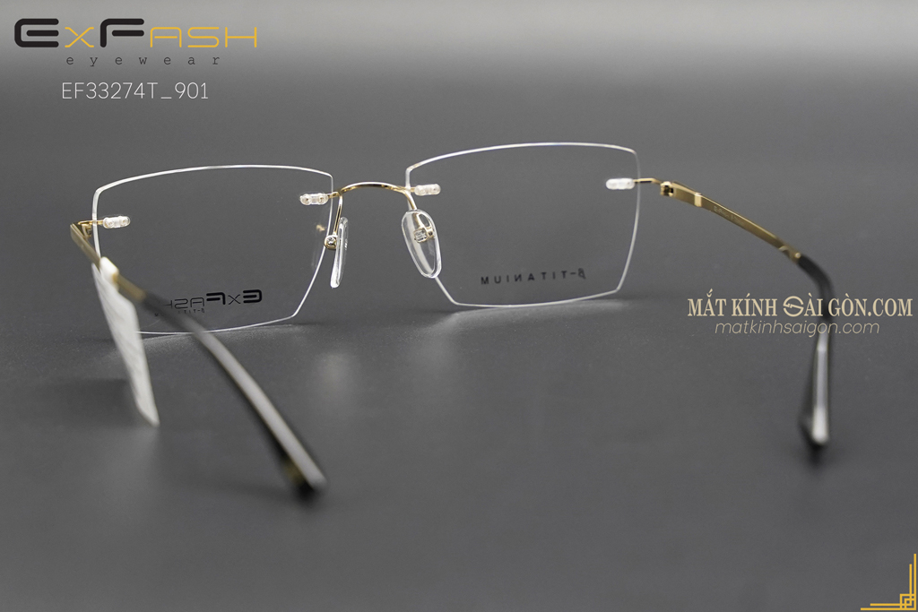 Gọng Kính ExFash EF33274T 901 - Hình 4