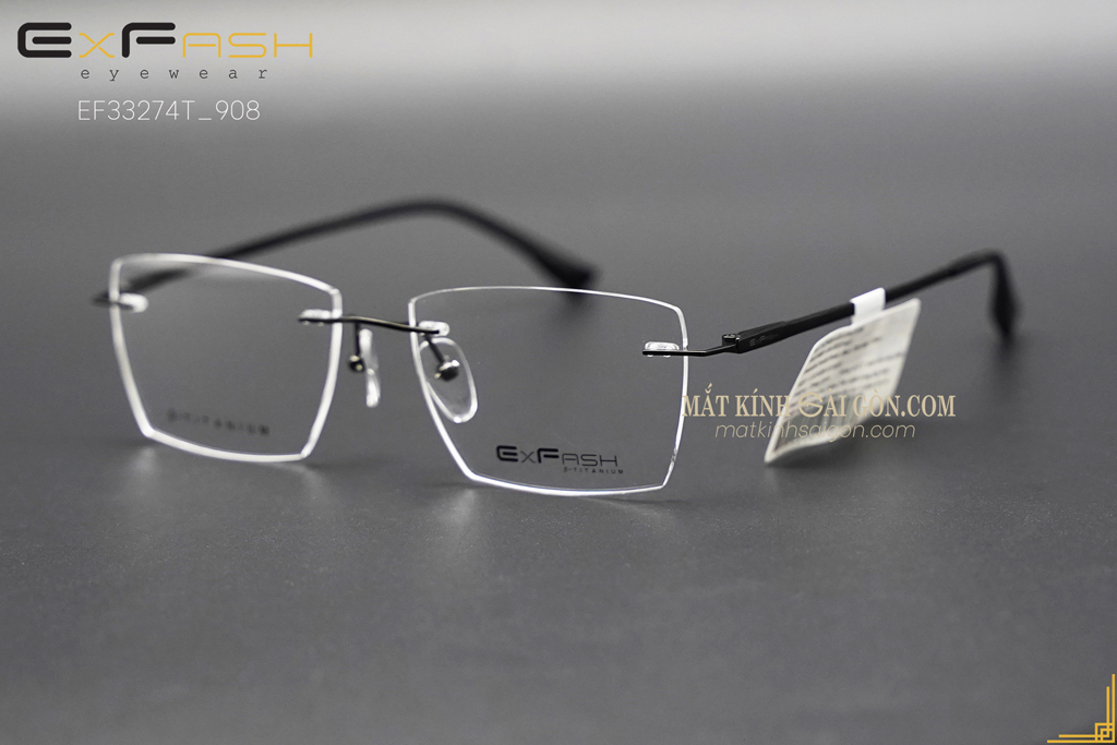 Gọng Kính ExFash EF33274T 908 - Hình 6