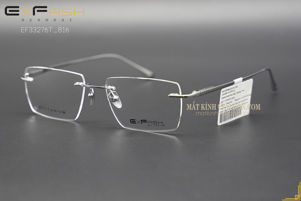 Gọng Kính ExFash EF33276T 816 - Hình 5