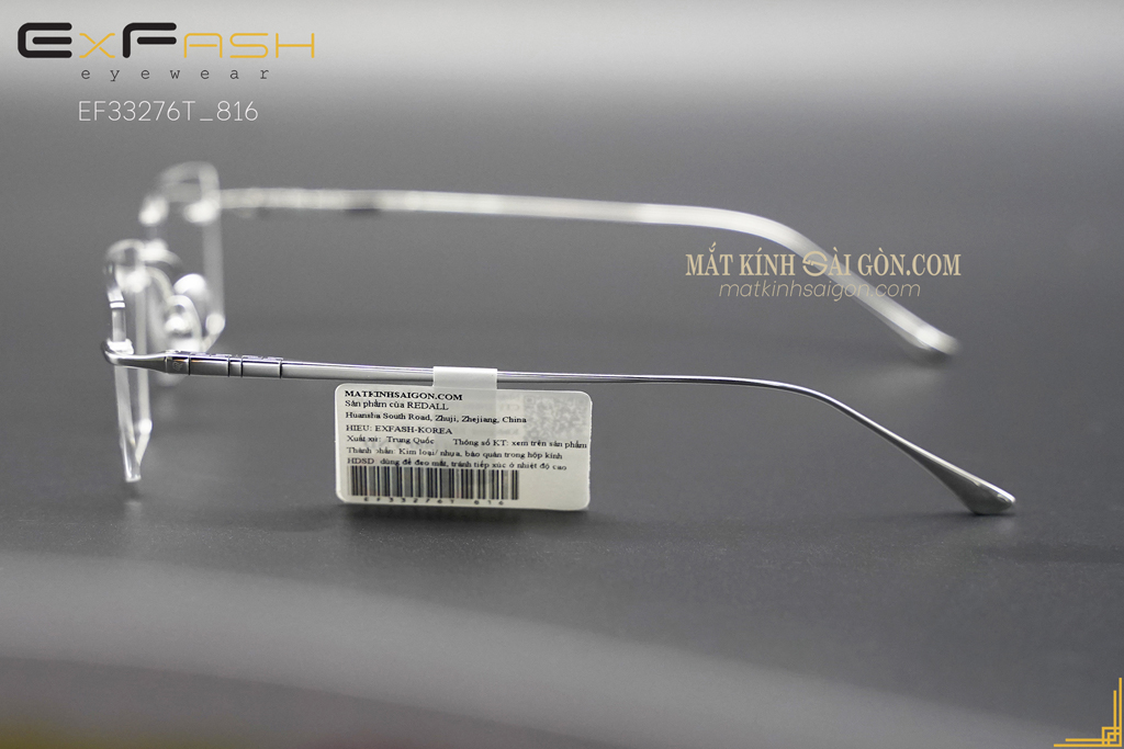 Gọng Kính ExFash EF33276T 816 - Hình 7