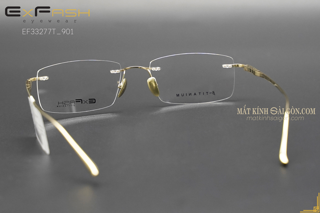 Gọng Kính ExFash EF33277T 901 - Hình 3