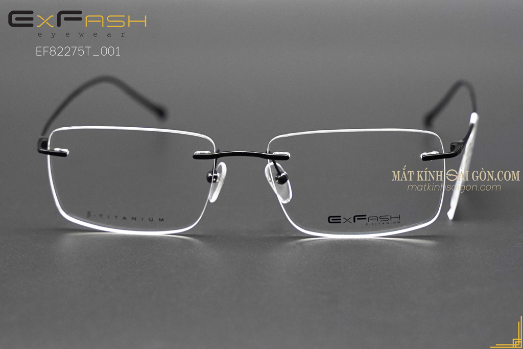 Gọng Kính ExFash EF33275T 001 - Hover