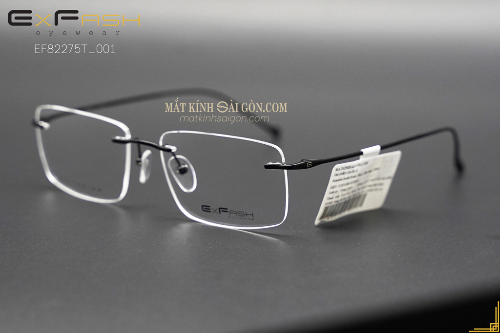 Gọng Kính ExFash EF33275T 001 - Hình 6
