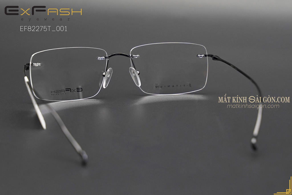 Gọng Kính ExFash EF33275T 001 - Hình 4