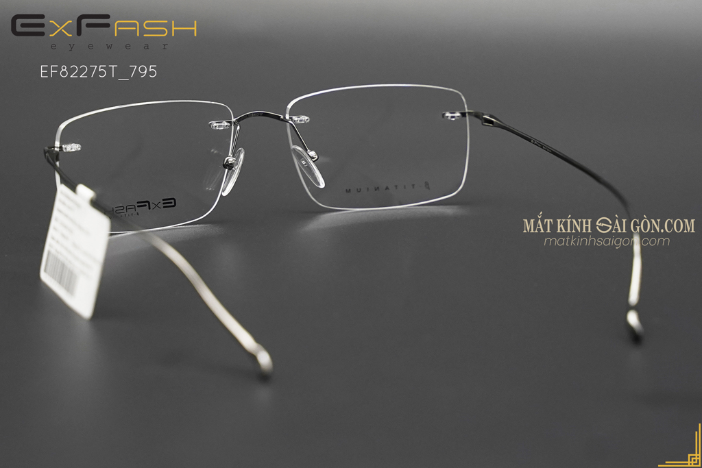 Gọng Kính ExFash EF33275T 795 - Hình 3