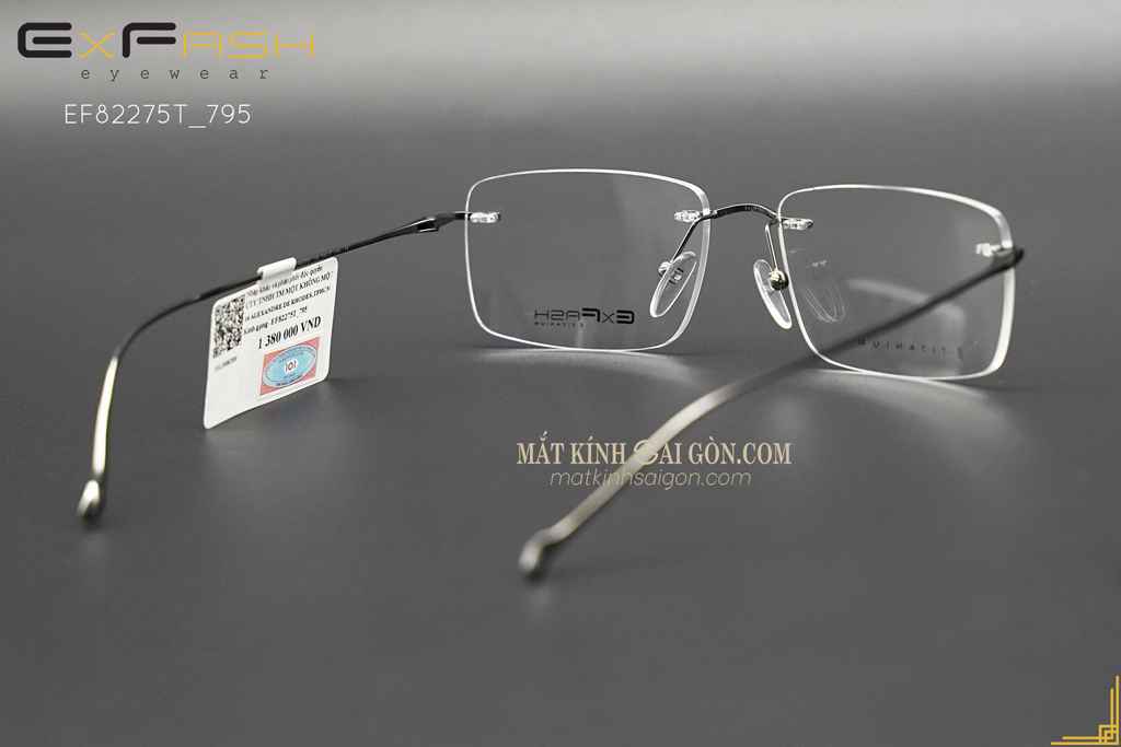 Gọng Kính ExFash EF33275T 795 - Hình 4