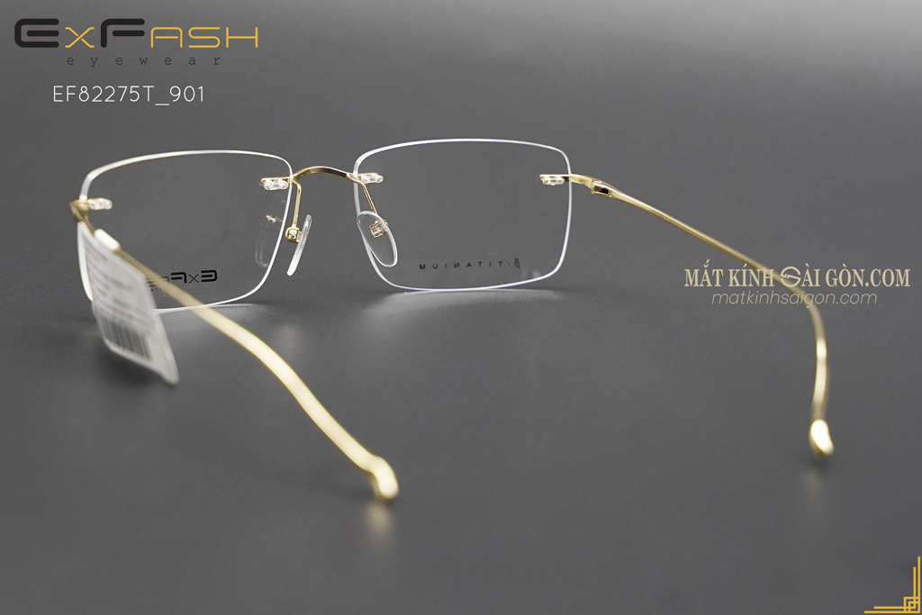 Gọng Kính ExFash EF33275T 901 - Hình 3