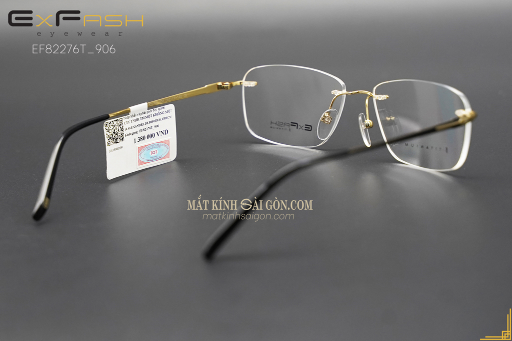 Gọng Kính ExFash EF83276T 906 - Hình 4