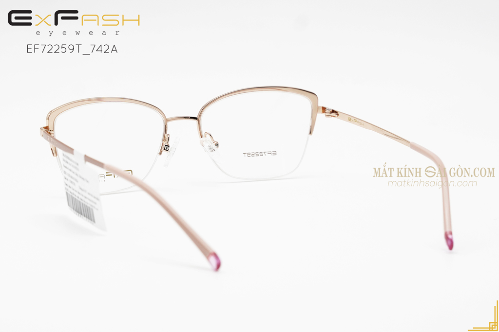 Gọng Kính ExFash EF72259T 742A - Hình 3