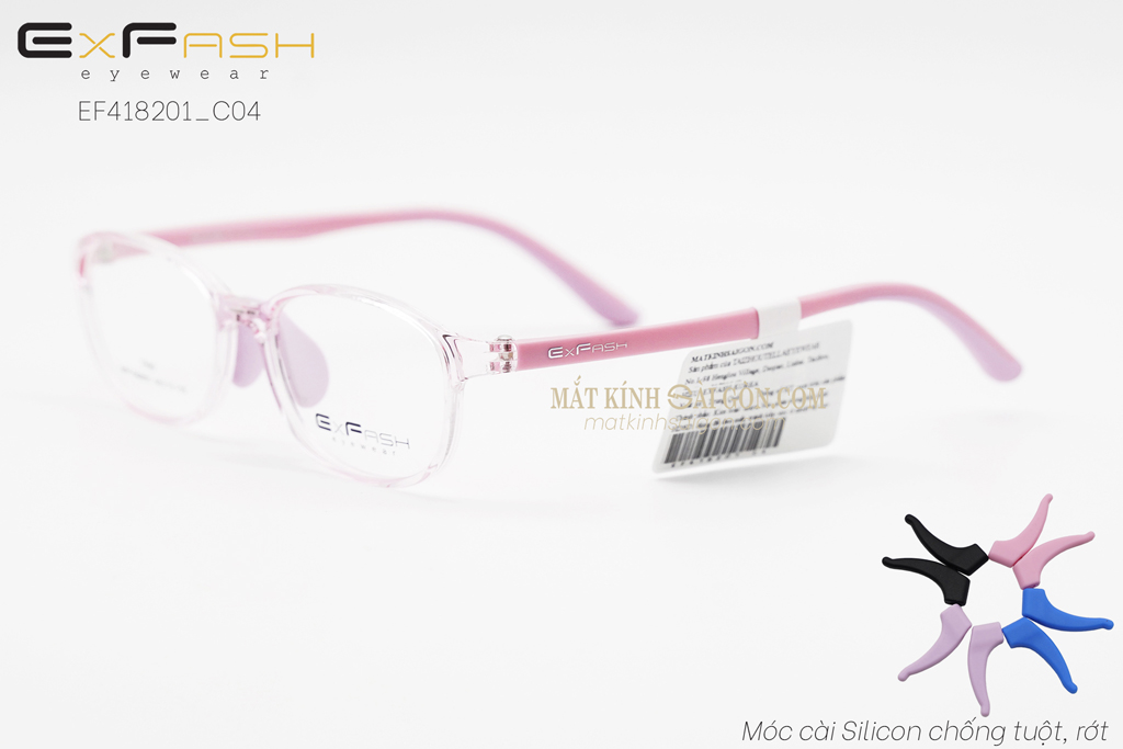 Gọng Kính ExFash EF418201 C4 - Hình 5