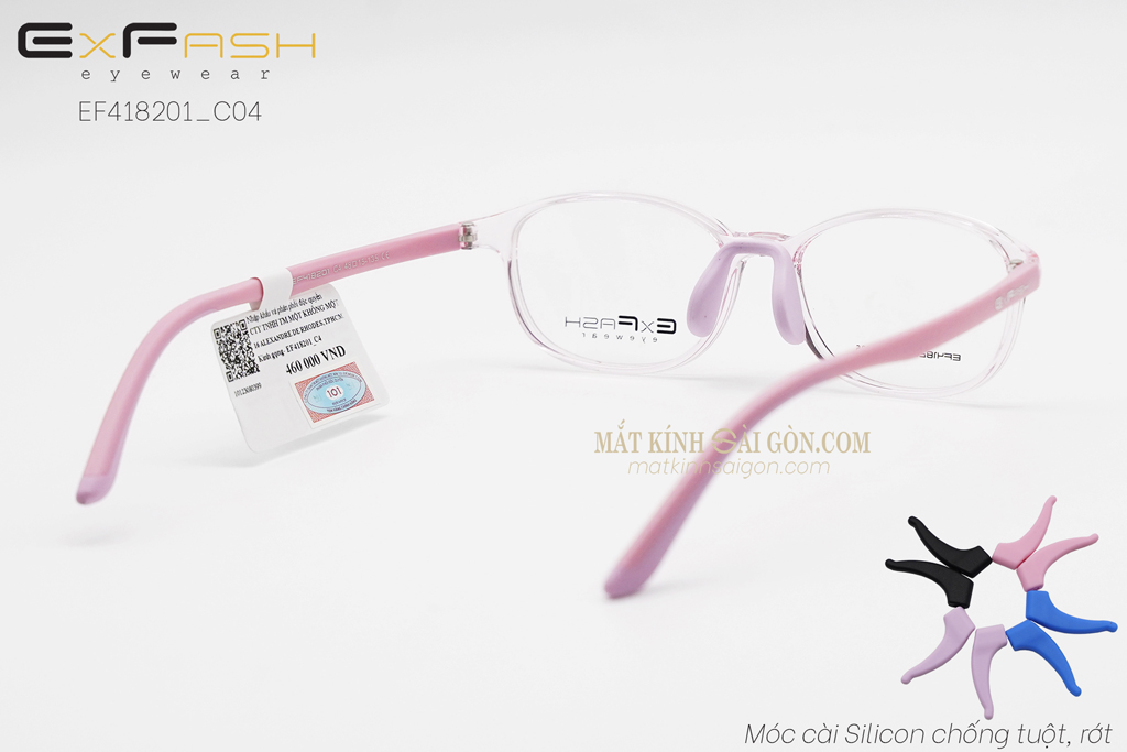 Gọng Kính ExFash EF418201 C4 - Hình 3