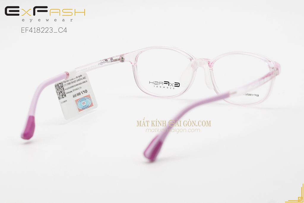 Gọng Kính ExFash EF418223 C4 - Hình 3