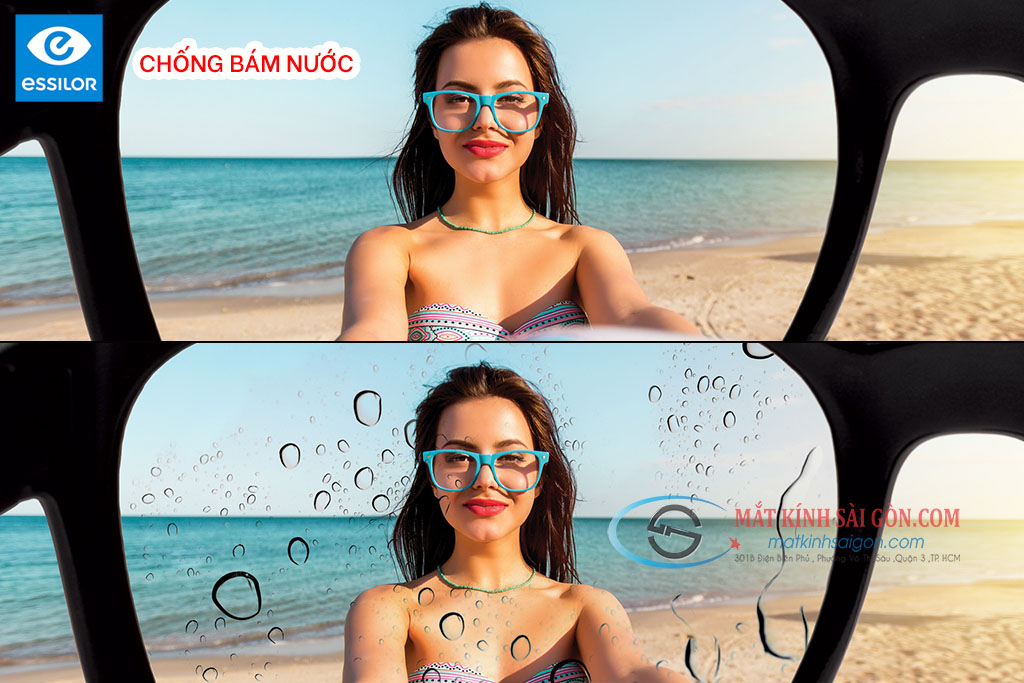 Tròng kính Đổi Màu 1.56 Essilor Trasitions Gen 8™ Colors - Hình 13