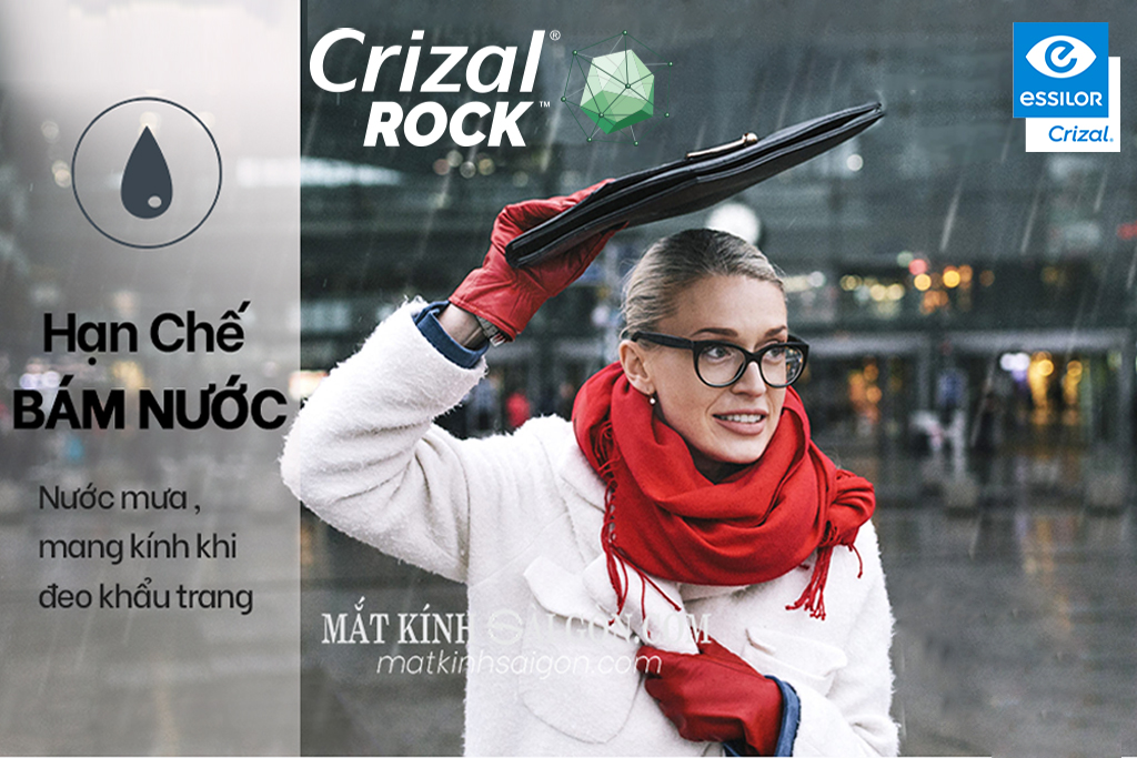 TRÒNG KÍNH 1.56 ESSILOR CRIZAL ROCK - Hình 8