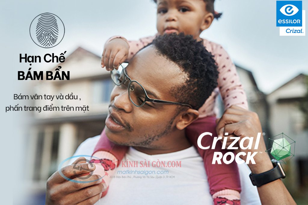 TRÒNG KÍNH 1.60 ESSILOR CRIZAL ROCK - Hình 5