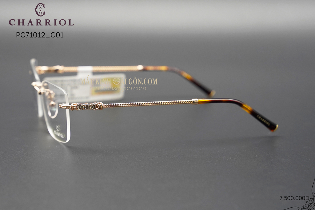 GỌNG KÍNH CHARRIOL PC71012 C01 - Hình 7