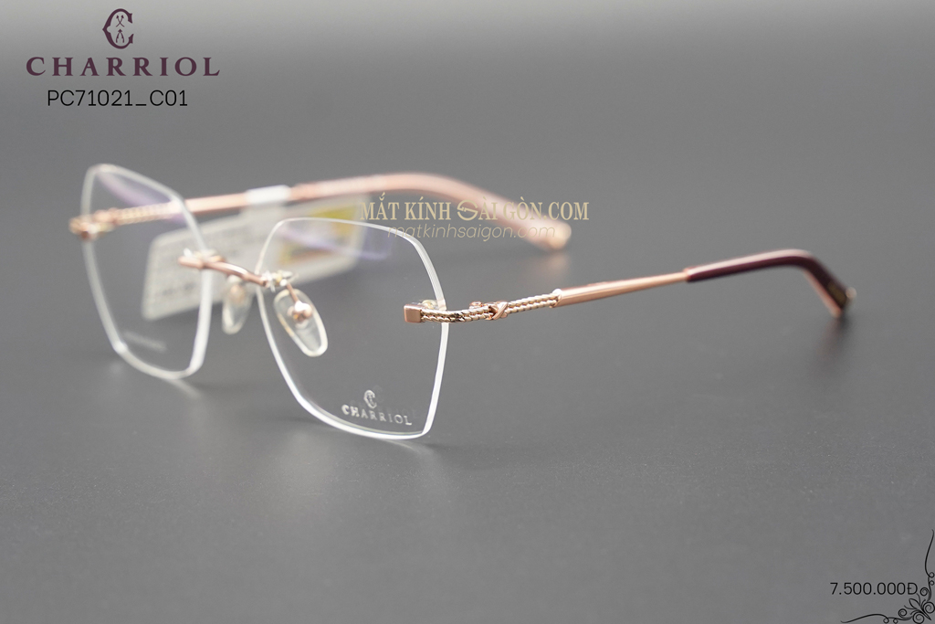 GỌNG KÍNH CHARRIOL PC71021 C01 - Hình 6